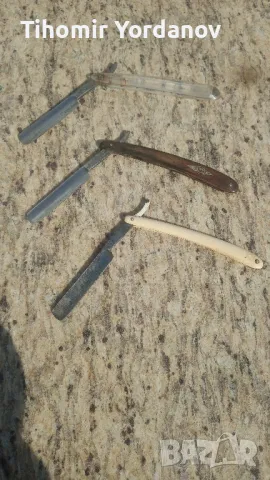 Бръсначи ( Руски)., снимка 2 - Антикварни и старинни предмети - 49577914