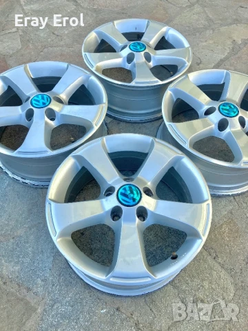 16 джанти 5x112 VW Golf Mk5 MK6 Mk7 Beetle Passat Caddy Touran Sharan Jetta 5х112 Оригинал, снимка 7 - Гуми и джанти - 51332695