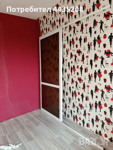 Алуминиева плъзгаща врата, снимка 3 - Интериорни врати - 56042851