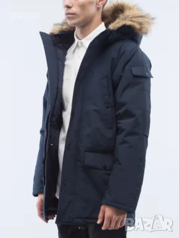 CARHARTT WIP Anchorage Parka Оригинално Яке Парка S-M, снимка 2 - Якета - 48409848