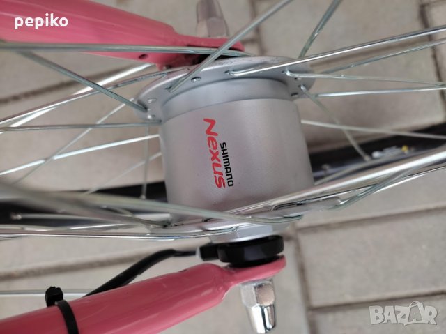 Продавам колела внос от Германия  юношески велосипед FLORIDA 24 цола динамо главина, снимка 8 - Велосипеди - 35906130