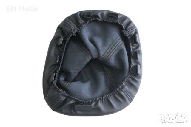 Кожен маншон за скоростен лост черен кожух за Бус Ивеко Iveco Daily IV V 2006-2014, снимка 4 - Аксесоари и консумативи - 41873012