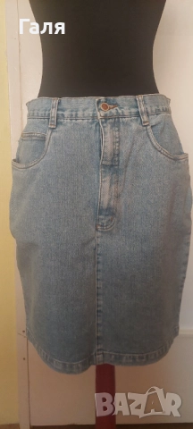 Дънкова пола Bill Blass размер 14 + 1 д.пола подарък 