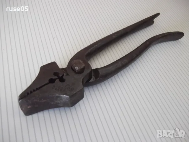 Клещи "Arns & Romer No3" стари , германски , обущарски, снимка 10 - Клещи - 56144966