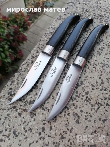Турски сгъвеми джобни ножки / нож /ножка  Yatagan, снимка 3 - Ножове - 42738891