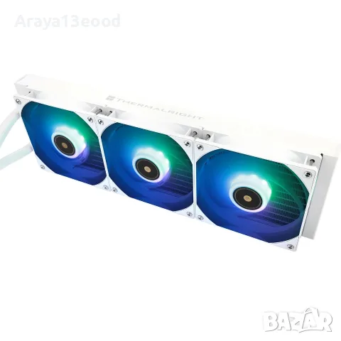 Thermalright Core Vision 360 White ARGB – 360 мм водно охлаждане с 2.73" IPS LCD дисплей, снимка 3 - Други - 55723520