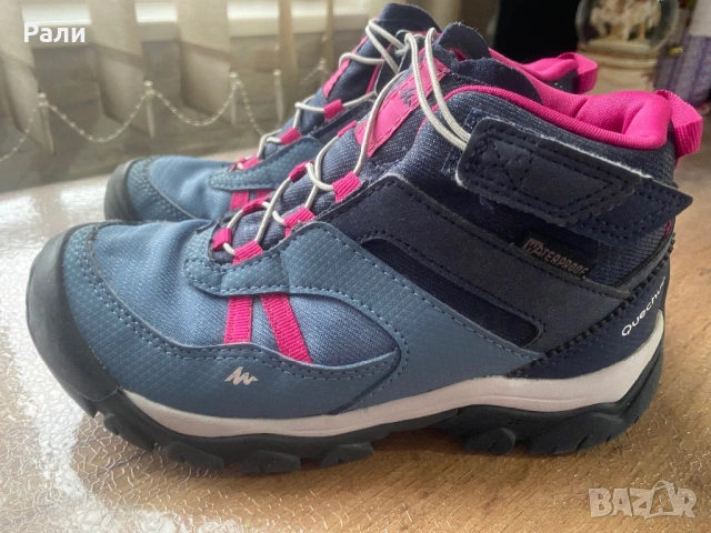 Водонепромокаеми туристически обувки 32 н., снимка 4 - Детски обувки - 53671749