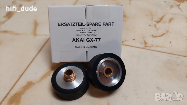 Притискаща ролка за AKAI GX-77, снимка 4 - Декове - 53487071