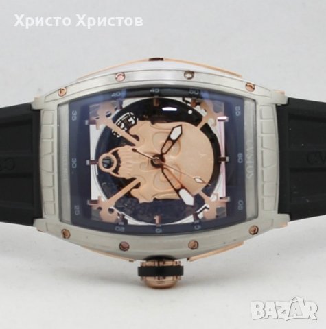 Луксозен ръчен часовник  CVSTOS Challenge, снимка 1