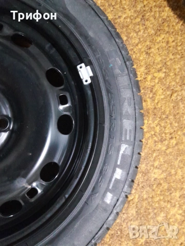 Чисто нова гума джанта зимна 195/55/R15. 85v, снимка 3 - Гуми и джанти - 53286799