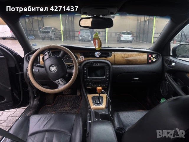 Jaguar X-Type 2.1 газ-бензин 2004г, снимка 6 - Автомобили и джипове - 53804130
