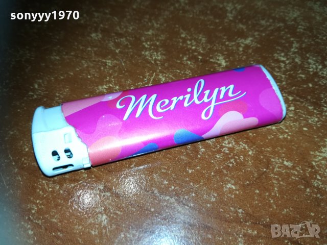 merilyn new-запалка 0811211729, снимка 4 - Запалки - 34737822