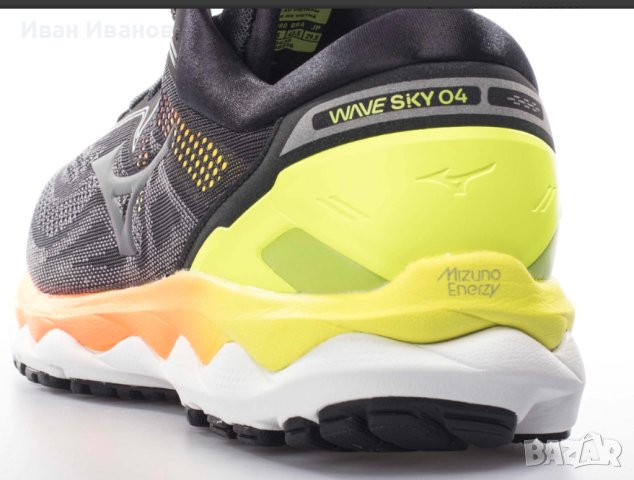 маратонки MIZUNO WAVE SKY 4  номер 45, снимка 3 - Маратонки - 44476254