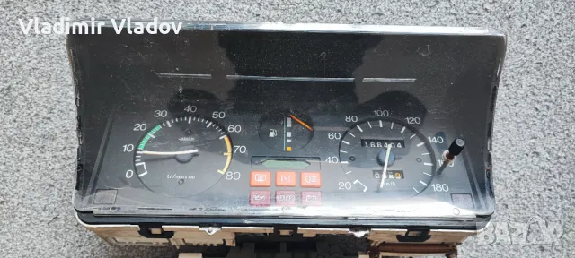 Километражи Renault 14 и Mitsubishi Colt