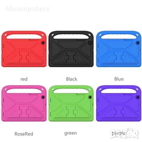 Samsung Galaxy Tab A 8.0 2019 SM-T290 / SM-T295 EVA Удароустойчив Калъф с Удобна Дръжка и Стойка + П, снимка 12 - Калъфи, кейсове - 51127064