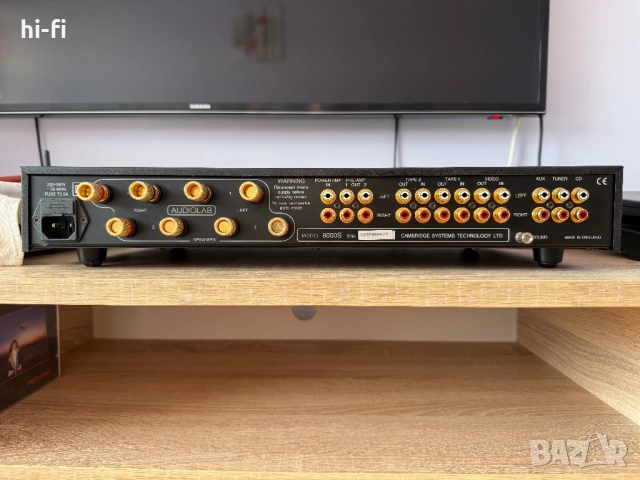 Audiolab 8000S, снимка 11 - Ресийвъри, усилватели, смесителни пултове - 52932165