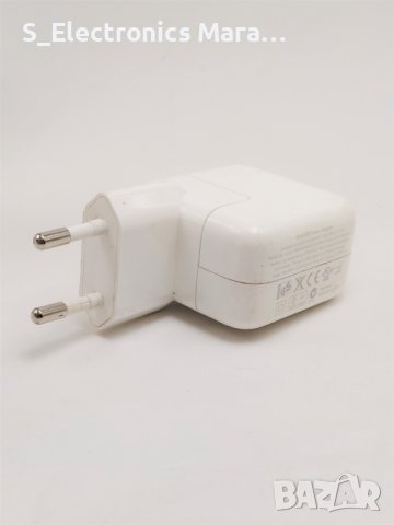 Оригинално зарядно Apple iPod (5V/1A) USB, снимка 1 - Оригинални зарядни - 41282144