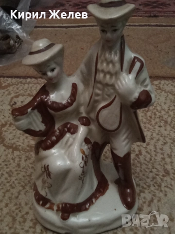 Статуетка порцелан фигури 51669, снимка 5 - Статуетки - 52044349