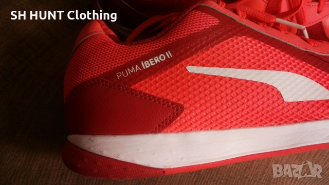 PUMA Ibero II Indoor Soccer Shoe Размер EUR 44,5 / UK 10 за футбол в зала 161-13-S, снимка 4 - Футбол - 53124229