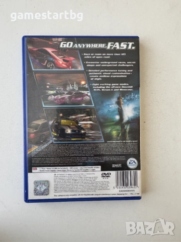   Need For Speed Underground 2 за PS2, снимка 2 - Игри за PlayStation - 53755692