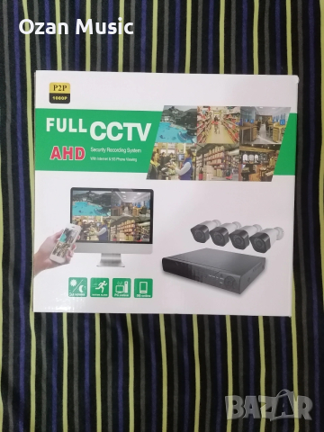 4 канален DVR CCTV