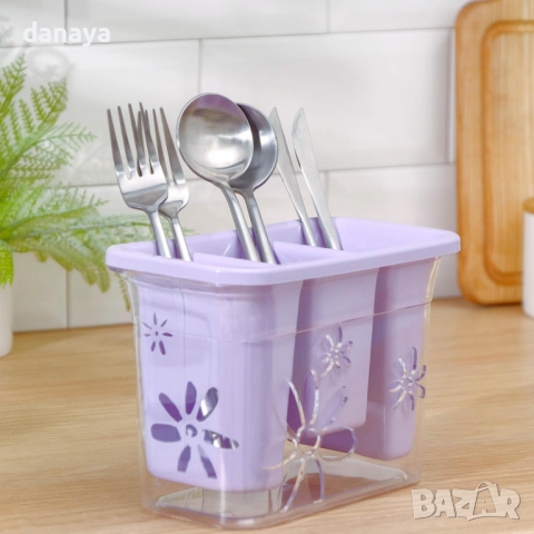 2809 Кухненски сушилник за прибори поставка за вилици лъжици
