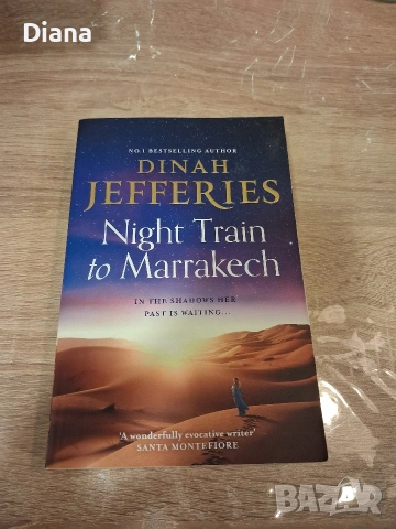 DINAH JEFFERIES Night Train to Marrakech 2023 historical fiction english book 