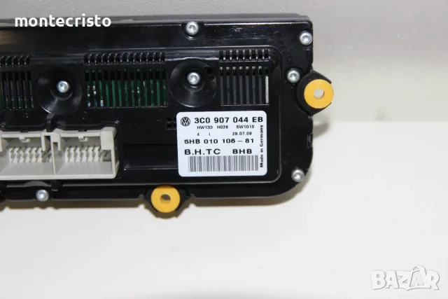 Панел климатроник VW Passat B6 (2005-2011г.) 3C0907044EB / 3C0 907 044 EB , снимка 5 - Части - 56358980