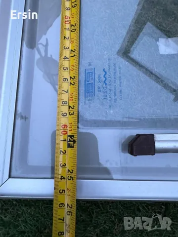 Оригинален прозорец с алуминиева рамка за Кемпер и Караван (Чисто нов) (налични 3 броя) , снимка 12 - Къмпинг мебели - 47760906