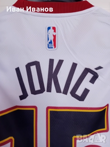 Чисто нов оригинален потник на Denver Nuggets - Nikola Jokic, снимка 2 - Баскетбол - 51656692