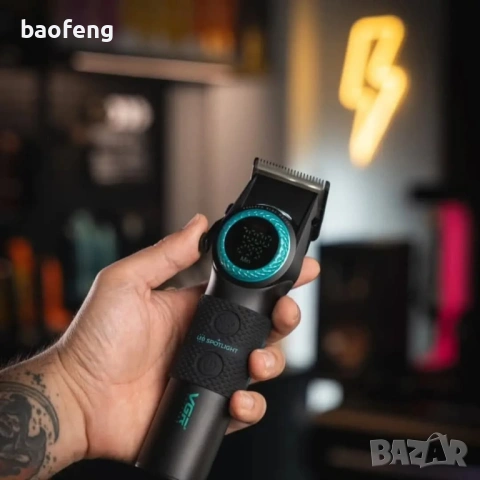 Нов 32 части VGR Stepless 4 в 1 за барбер / фризьори Професионален комплект машинки за подстригване , снимка 14 - Фризьорски принадлежности - 53525283