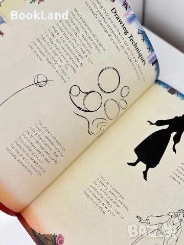 How to draw Beauty and the beast| Disney| Как да нарисуваш Красавицата и звяра , снимка 5 - Други - 51591164