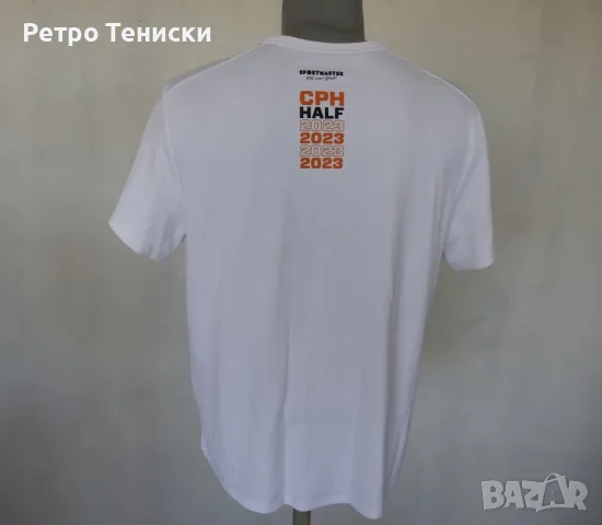 Тениска • Nike • бяло • размер L • Мъже, снимка 2 - Тениски - 56314930