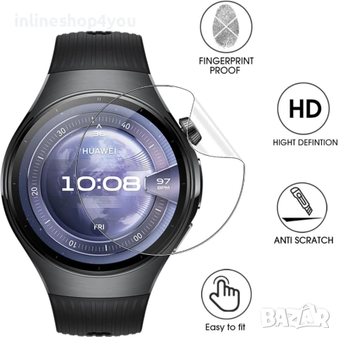 5D Hydrogel / Хидрогел Протектор (6бр) за Huawei Watch 5 - 42mm / 46mm