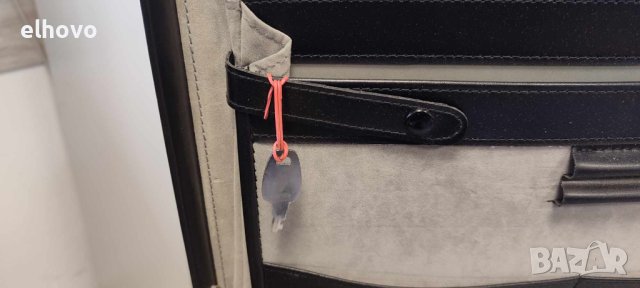 Кожено дипломатическо куфарче, снимка 5 - Куфари - 44369213