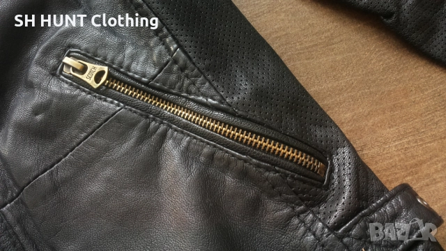 SCOTCH AND SODA Real Leather Jacket Размер M мъжко яке естествена кожа 37-67, снимка 8 - Якета - 52159661