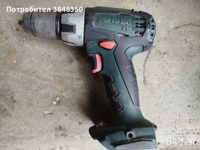 Винтоверт METABO 18 V - за ремонт