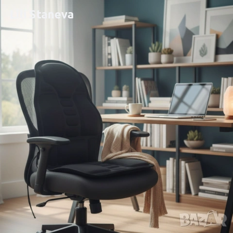 Масажна седалка с подгряване – комфорт и облекчение за тяло, което е уморено от седене., снимка 5 - Аксесоари и консумативи - 53026313