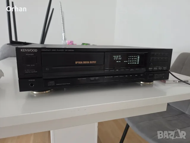 Kenwood DP 990SG, снимка 3 - Ресийвъри, усилватели, смесителни пултове - 56336543