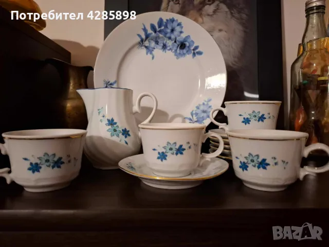 Порцелан.Кристал.Стъкло., снимка 7 - Чаши - 48815462