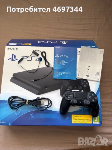 Playstation 4 500GB, снимка 3 - PlayStation конзоли - 52953009