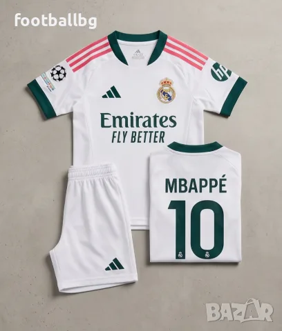 MBAPPE 10 🖤⚽️ детско юношески футболни екипи НОВО сезон 2026-27 година , снимка 4 - Футбол - 37276587