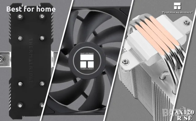 Охладител за процесор Thermalright Assassin X120 Refined SE , снимка 3 - Процесори - 48454823