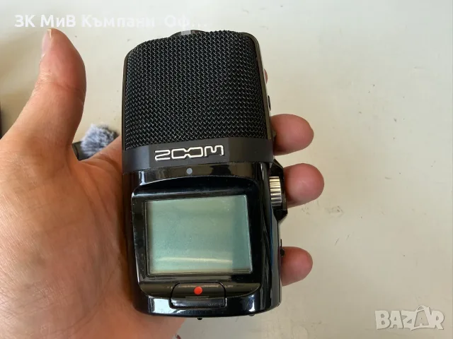 Камера 8K с лед / Zoom H2n / Прожектор / Комплект микрофони с приемник, снимка 11 - Светкавици, студийно осветление - 55909704