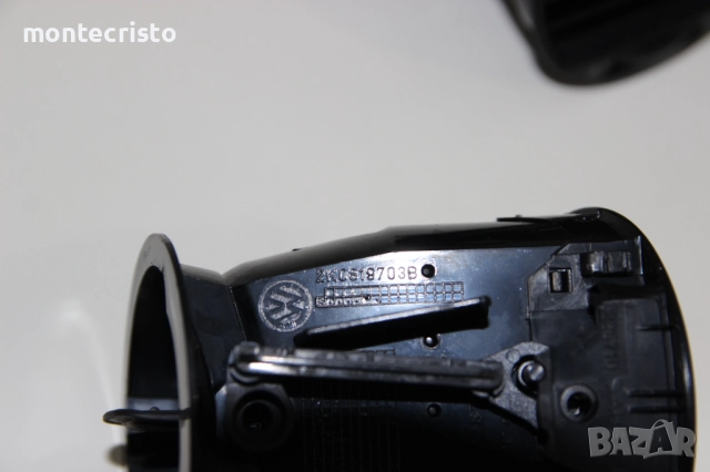 Розетки розетка арматурно табло въздуховод въздуховоди VW Caddy (2004-2010г.) 2K0819703B, снимка 7 - Части - 52236630