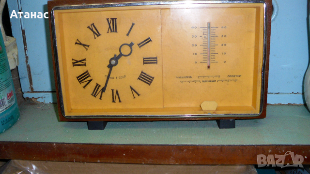 Старинни часовници Маяк и Янтър - СССР, снимка 2 - Антикварни и старинни предмети - 44635652