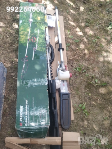 Parkside 2 в 1 електрически комбиниран уред pekg 2 a1 pekg 2a1 parkside  parkside, снимка 3 - Градинска техника - 52030383