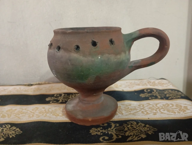 Стар керамичен съд,кандило