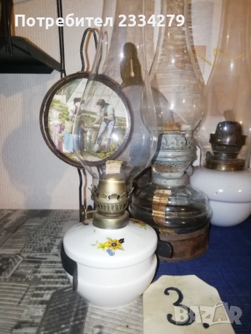 Стари газени лампи, различни размери, различни години и държави. , снимка 10 - Антикварни и старинни предмети - 52457830