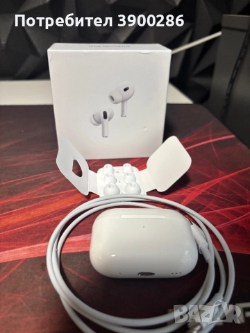 Apple AirPods pro 2, снимка 3 - Безжични слушалки - 52356205